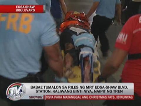 Attempted suicide stalls MRT operations
