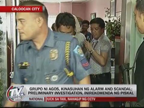 4 suspects in Nicole’s death charged with alarm and scandal