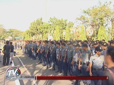 Cops 'seal' firearms ahead of 2013 welcome