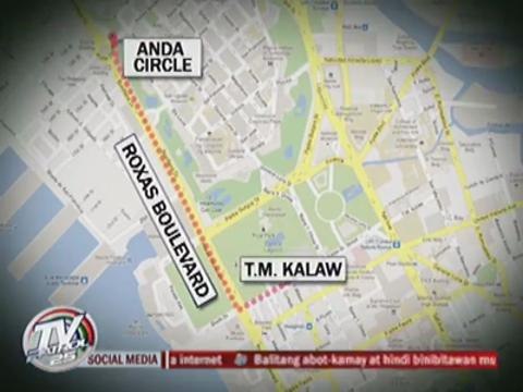 Devotees honor Black Nazarene replicas