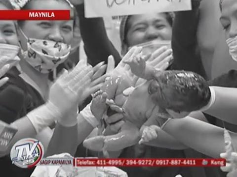 Fabella Hospital welcomes ‘New Year baby’