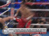 Nonito Donaire hailed 'Fighter of the Year'