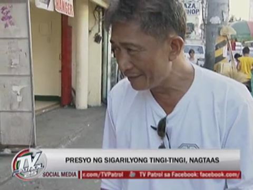 Cigarettes 'disappear' ahead of sin tax implementation