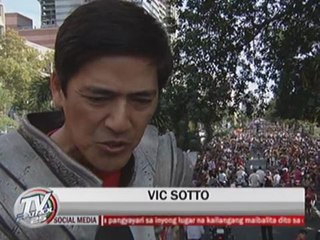 Kapamilya stars share New Year's resolution