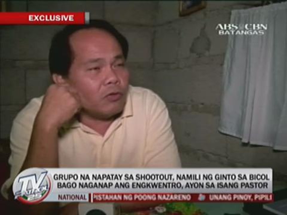 EXCL: Quezon 'shootout' victims bought gold before encounter