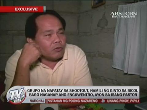 EXCL: Quezon 'shootout' victims bought gold before encounter
