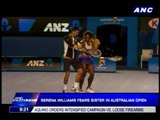 Serena fears sister in Australian Open