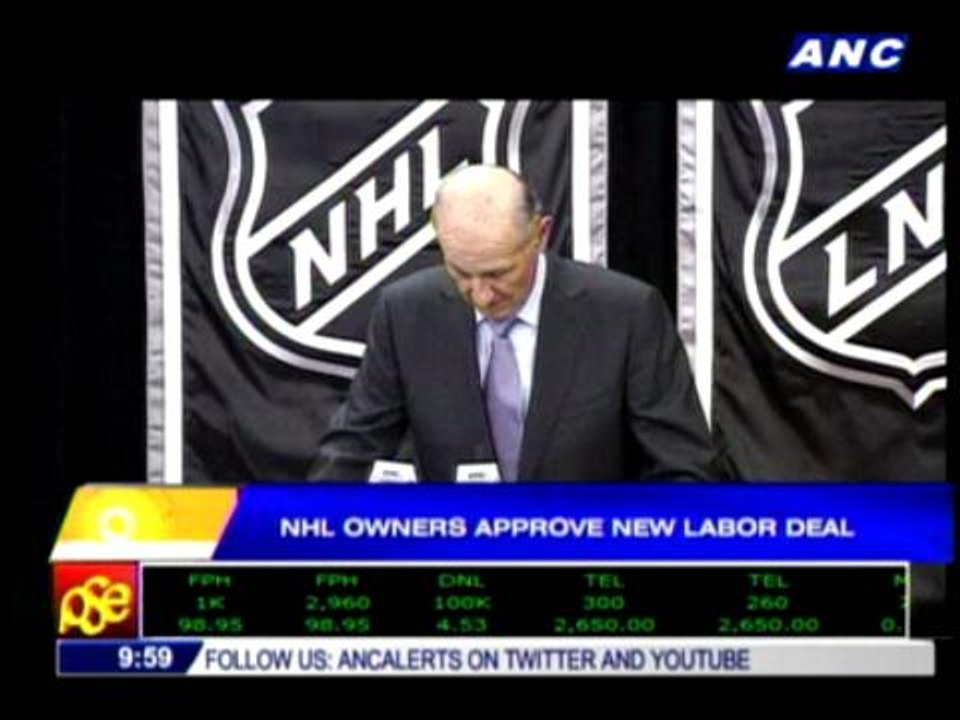 20130110_NHL owners approve new labor deal