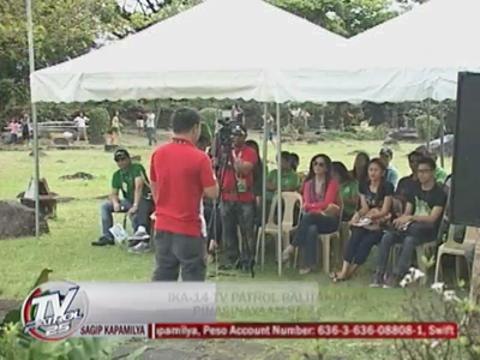 14th TV Patrol Balitandaan unveiled in Albay