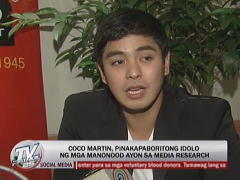 Coco Martin recalls time as waiter