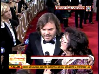 Golden Globes- fashion on the red carpet