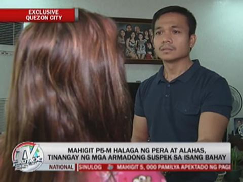 Over P5M worth of cash, jewelry stolen in QC robbery