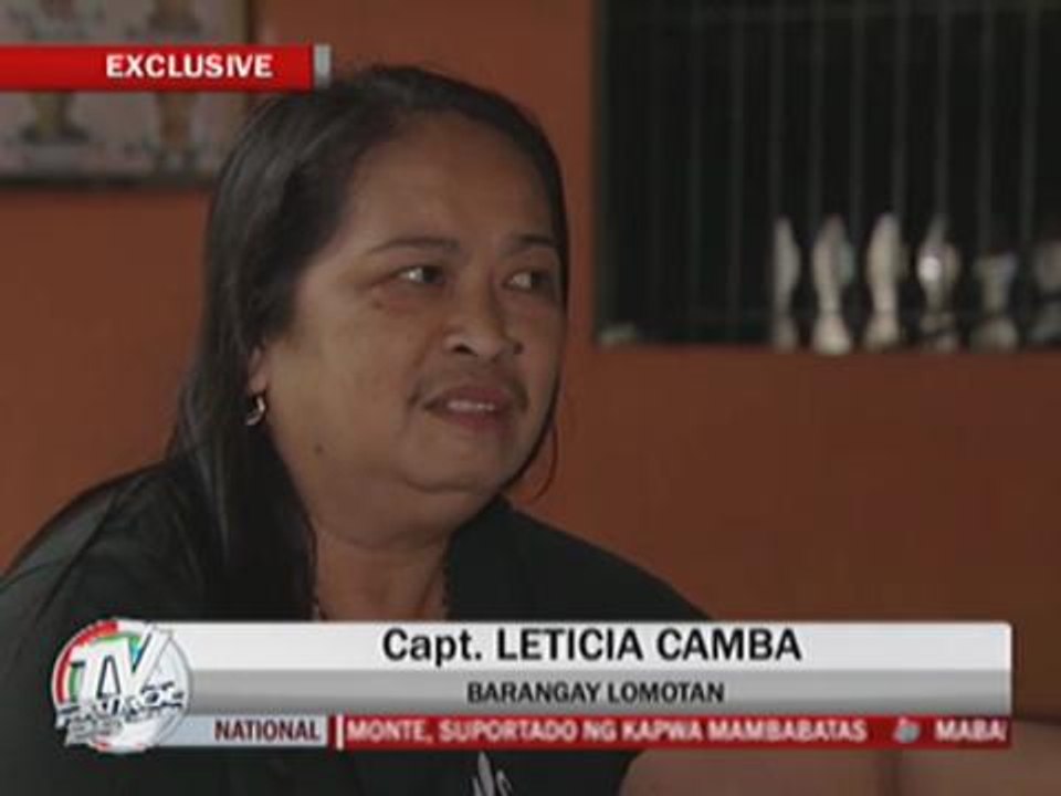 Quezon residents sent home before shooting incident?