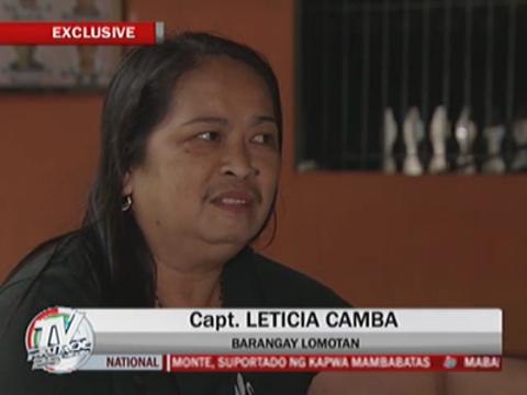 Quezon residents sent home before shooting incident?