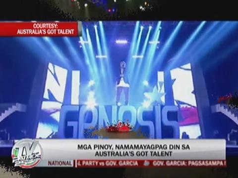 Pinoys rock in 'Australia’s Got Talent'