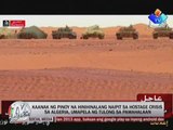Kin of Pinoy hostages in Algeria seek gov't aid