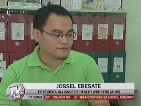 Health group opposes privatization of gov't hospitals