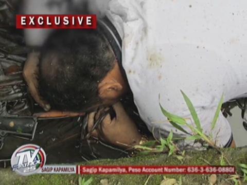 PNP: Evidence at Atimonan crime scene moved