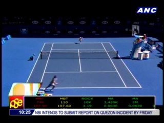 Djokovic progresses to 2nd round of Aussie Open