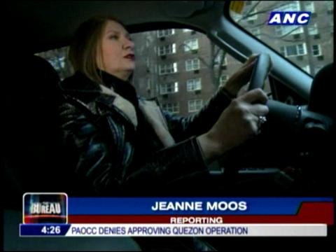 Viral video: 'Invisible' driver visits drive-through windows