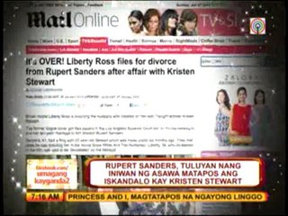 'Snow White' director's wife files for divorce