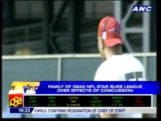 Seau family sues NFL over effects of concussion