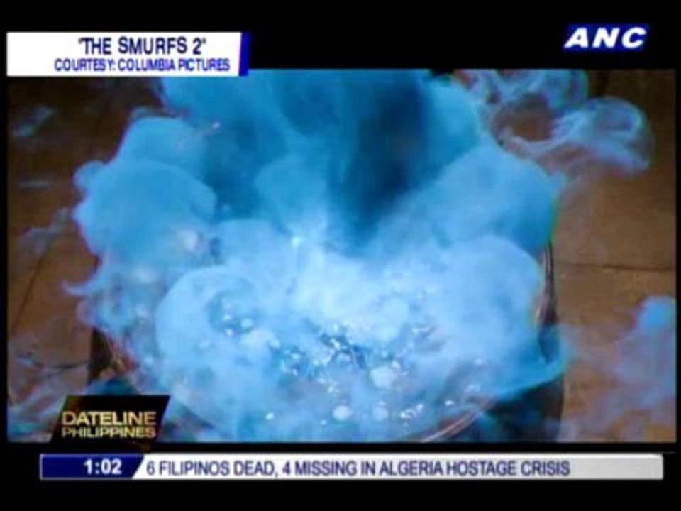 Sneak peek: 'The Smurfs 2' trailer