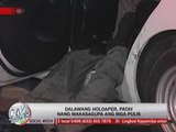 2 taxi robbers killed in QC shootout