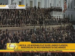 'Les Miz', 'Lincoln' lead SAG nominations