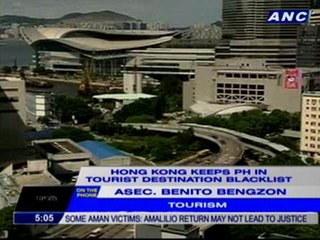 Download Video: Hong Kong keeps PH in tourist destination blacklist