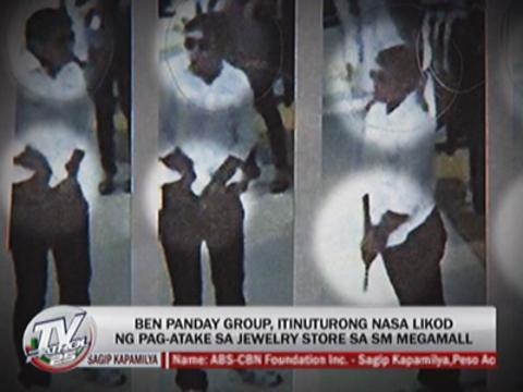 Ben Panday Group tagged in SM Megamall heist