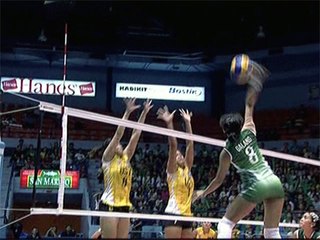 UST vs DLSU Game Highlights