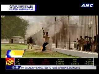 Sneak peek: 'Olympus Has Fallen' trailer