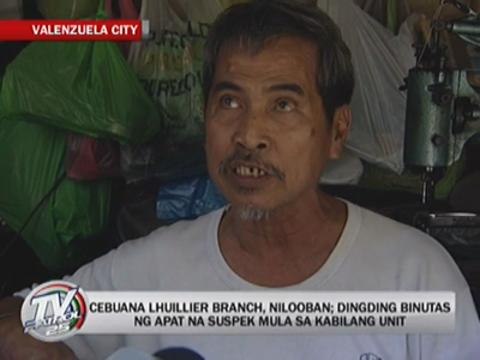 Suspected 'Acetylene Gang' members rob pawnshop