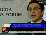 Gov't looking to unload properties in Fort Bonifacio to generate revenue