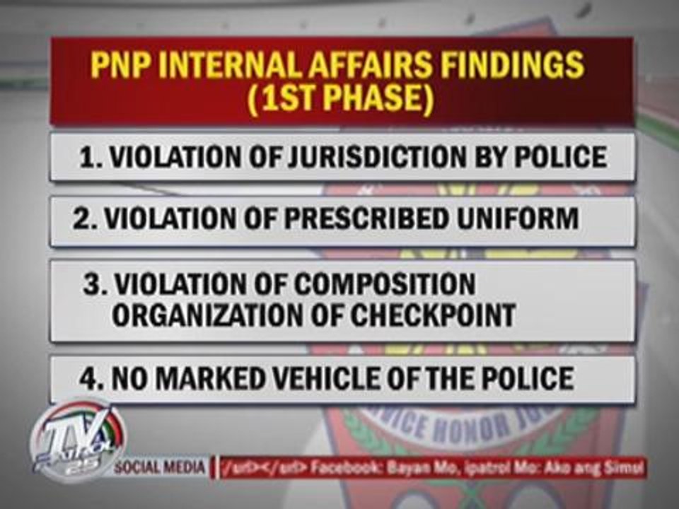 22 cops to be charged over Atimonan 'shootout'