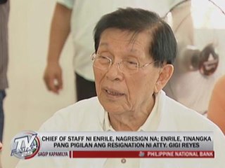 Tải video: Enrile aide resigns after solon's fight with Cayetano