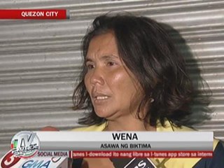 Man dies after block of ice fell onto him