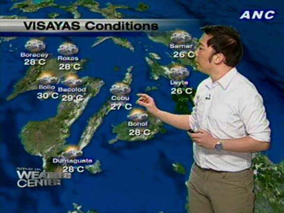 Weather Update: February 2, 2013