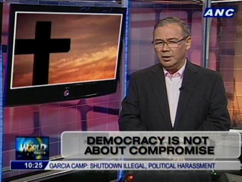 Teditorial: Democracy is not about compromise