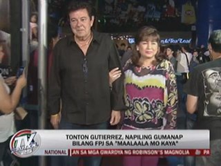 Tonton Gutierrez to play FPJ in 'MMK'