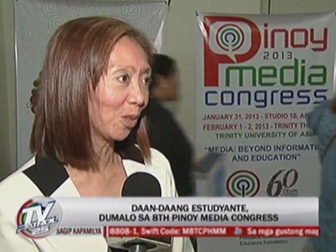 ABS-CBN hosts 8th Pinoy Media Congress
