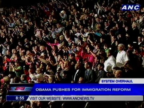 Obama pushes for immigration reform