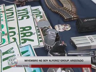 Download Video: Alferez Gang member nabbed in Caloocan