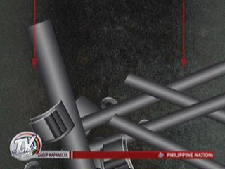 Scaffolding collapse traced to use of wrong materials