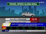 MMDA to conduct traffic rerouting dry run before EDSA rehabilitation