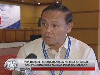 'Criminals taking advantage of poll fever'