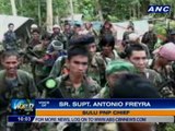 Sulu PNP: 8 MNLF fighters, 13 Abu Sayyaf members killed in clashes
