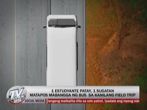 Student dies after getting hit by field trip bus in Rizal