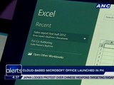 Cloud-based Microsoft Office launched in PH